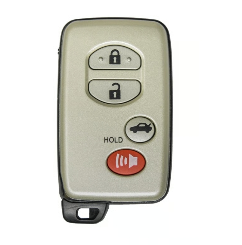 مفتاح تويوتا أفالون 2007-2010 ذكي أصلي — 3+1 أزرار 433 MHz — 2007-2010 3+1 433 Toyota Avalon 2007-2010