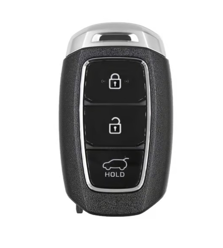 مفتاح ذكي أصلي هيونداي كونا 2022 — 3 أزرار 433 MHz — 2022 3 433 Hyundai Kona 2022+ Hyundai Tucson 2022+ Hyundai C