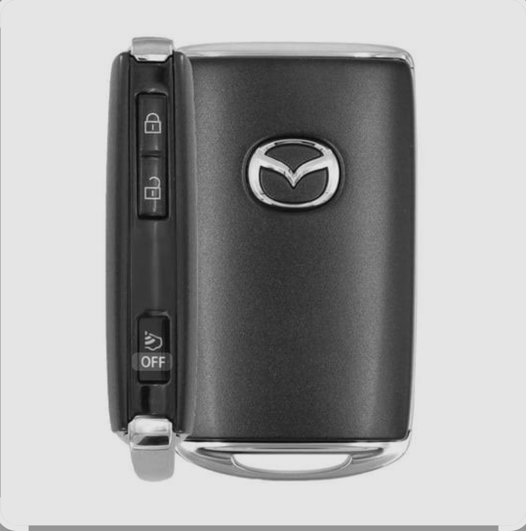 ريموت مازدا ذكي 2021+ (تردد 433) — 2021+ 433 Mazda 3 2019+ Mazda 6 2021+ CX-30 CX-5 2021+ CX-9
