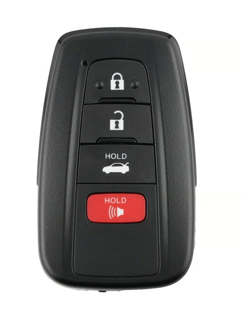 مفتاح تويوتا كورولا 2019-2022 ذكي أصلي — 4 أزرار 433 MHz — 2019-2022 4 433 Toyota Corolla 2019-2022 8990H-02020