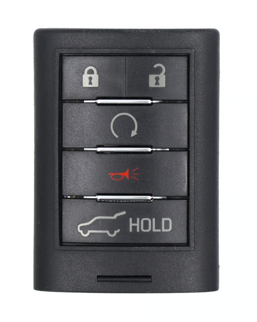مفتاح تحكم ذكي أصلي Cadillac SRX 2010-2014 — 4+1 أزرار 315 MHz — Cadillac SRX 2010-2014 4+1 315 Cadillac SRX 2010-2014 CTS AT