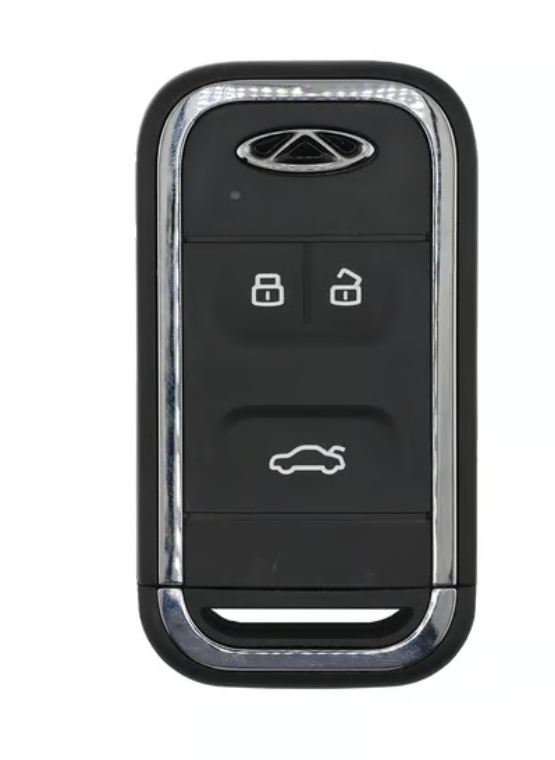مفتاح ريموت ذكي أصلي شيري 3 أزرار — 3 Chery Tiggo Arrizo QQ A3 A5 E5