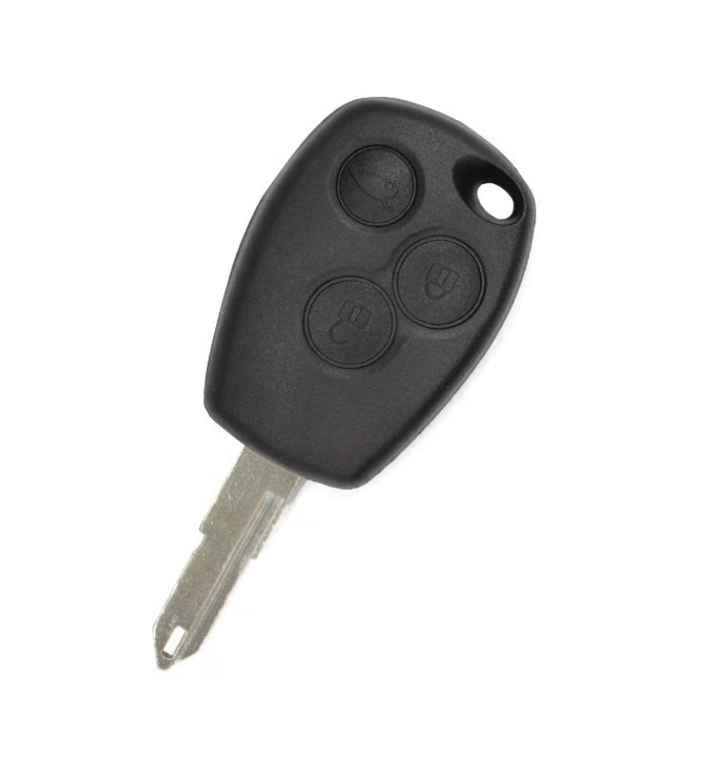 شل مفتاح ريموت بعيد رينو / داسيا لوجان — 3 أزرار بليد NE72 / NE73 — 3 NE72 NE73 Renault Logan Dacia Logan Dacia Sandero Dacia Du