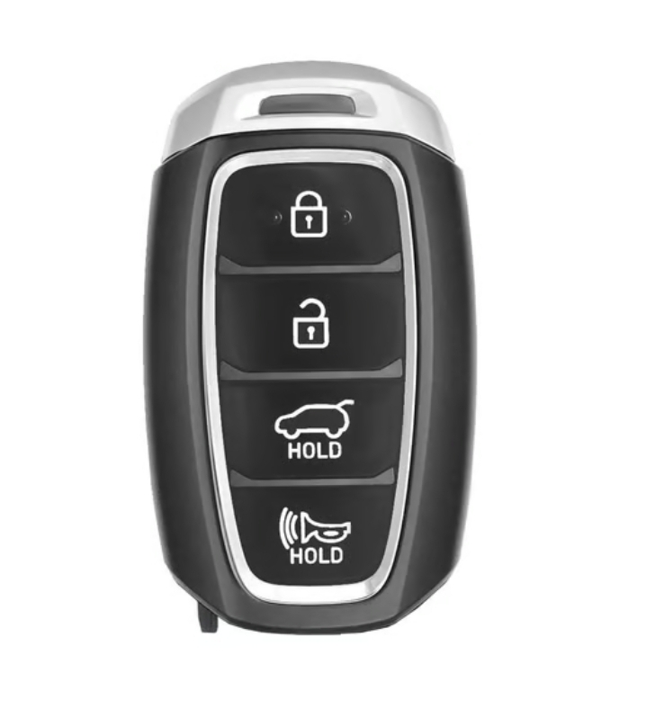 مفتاح ذكي أصلي هيونداي كونا 2018-2020 — 4 أزرار 433 MHz — 2018-2020 4 433 Hyundai Kona 2018-2020 Hyundai Tucson 2018-2