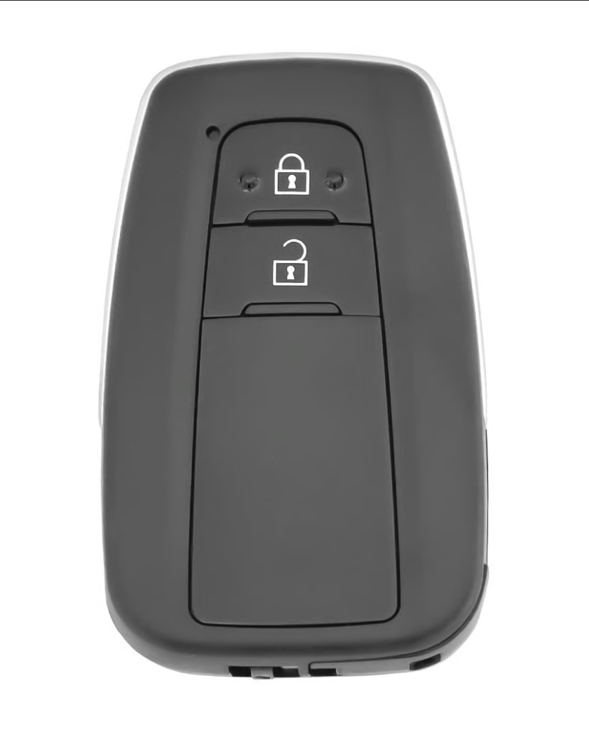 مفتاح تويوتا راف 4 / هايلاندر 2019-2023 ذكي أصلي — زران لوحة دائرية 433 MHz — 4 2019-2023 433 Toyota RAV4 2019-2023 Toyota Highlander 2019