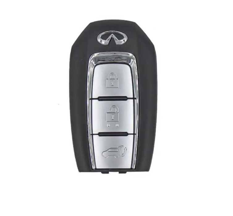 مفتاح ذكي أصلي إنفينيتي QX60 2019-2021 — 3 أزرار 433 MHz — QX60 2019-2021 3 433 Infiniti QX60 2019-2021 QX50 2019-2021