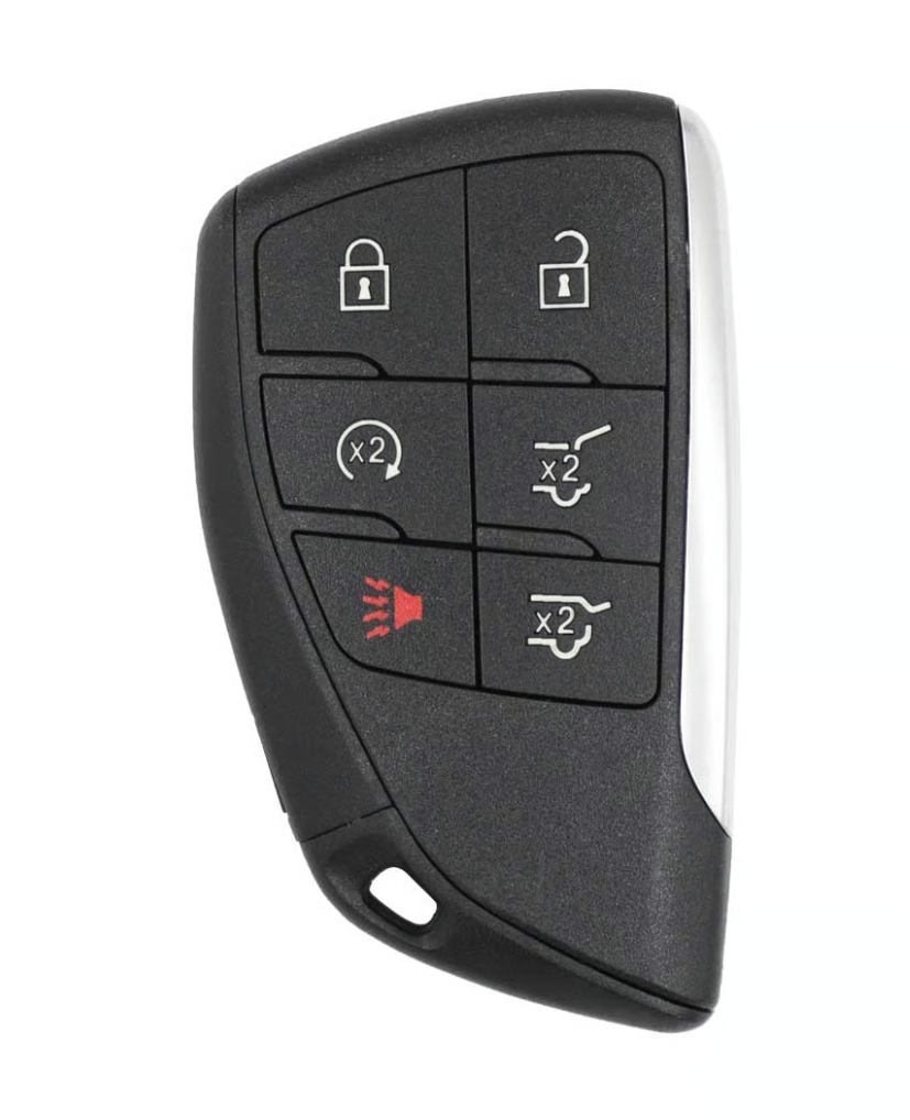 مفتاح ريموت ذكي GMC / شفروليه — 6 أزرار 433 MHz 2021-2025 — GMC 6 433 2021-2025 GMC Sierra GMC Yukon GMC Acadia GMC Terr