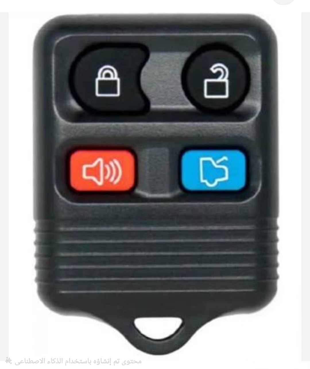 ريموت فورد علاقي 4 أزرار 1996-2011 — 4 1996-2011 Ford Explorer 1996-2011 Expedition 1997-2011 F-1
