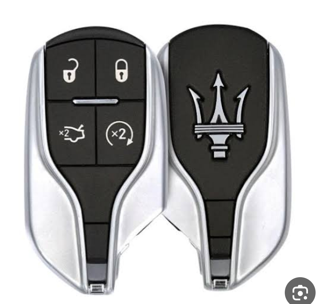 ريموت مازيراتي سمارت — Maserati Ghibli Quattroporte Levante
