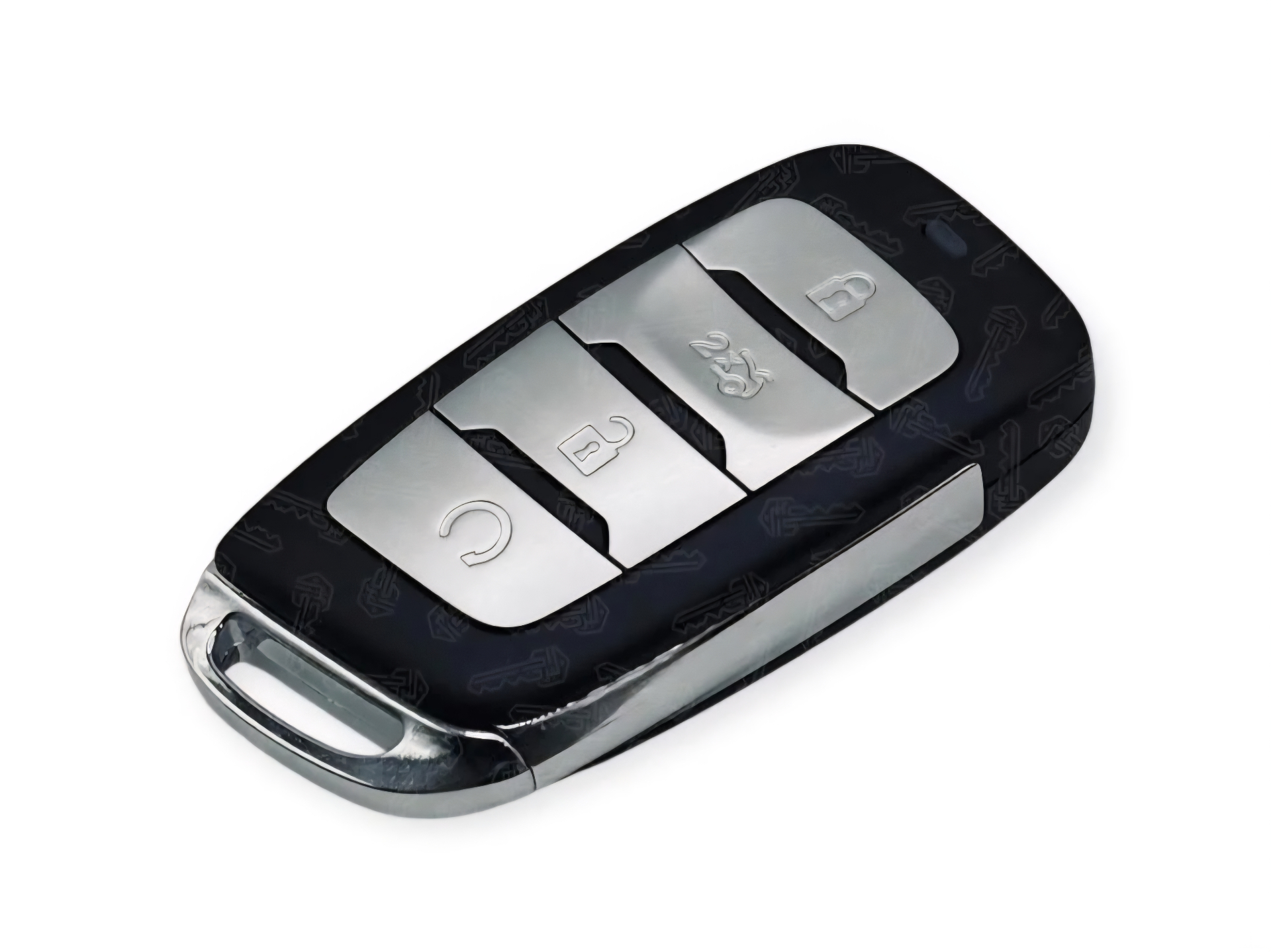 مفتاح ريموت شانجان CS95 أصلي وكالة شريحة 4A — CS95 4A Changan CS95 CS75 Plus CS55 UNI-K UNI-T