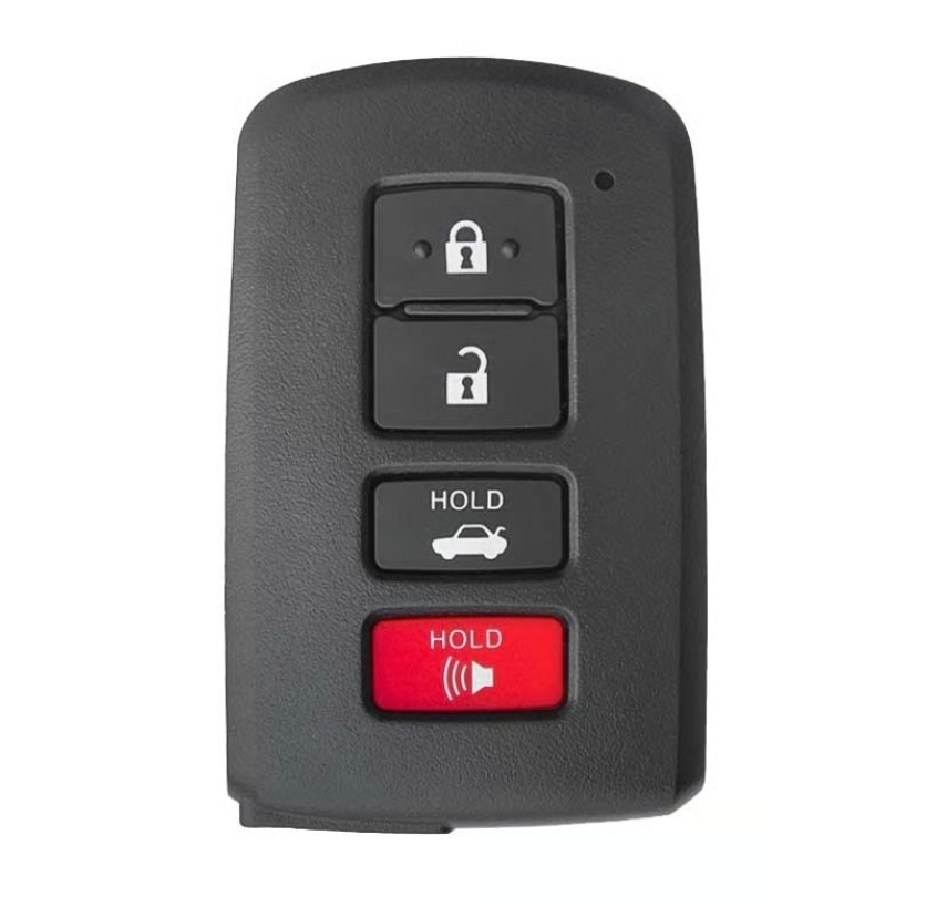 مفتاح تويوتا كامري 2012-2017 ذكي أصلي — 3+1 أزرار 433 MHz — 2012-2017 3+1 433 Toyota Camry 2012-2017 Avalon Corolla