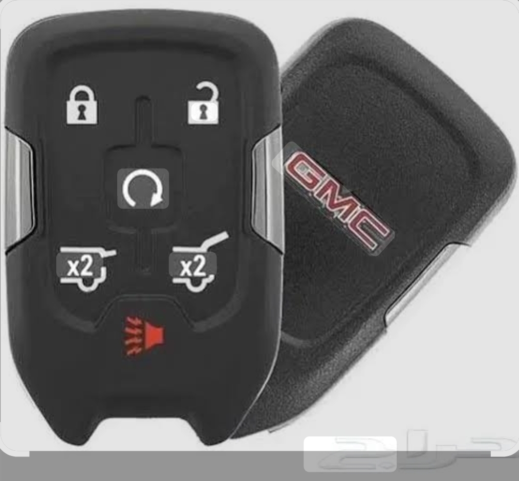 ريموت جمس بشعار GMC — GMC GMC Yukon Sierra Acadia Denali