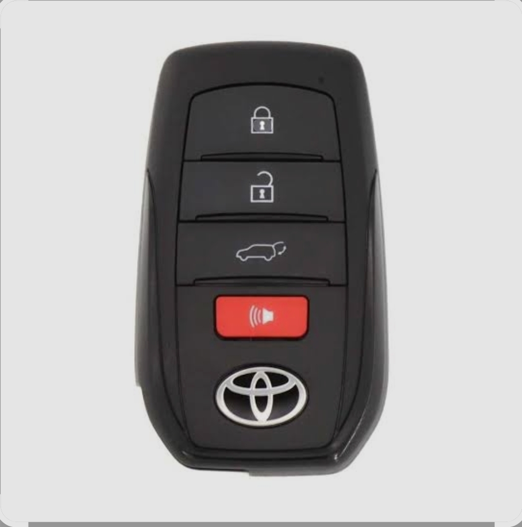ريموت لاندكروزر — Toyota Land Cruiser