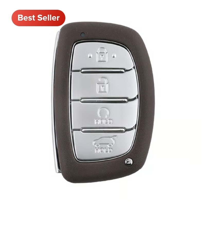 مفتاح ذكي أصلي هيونداي كريتا 2025 — 4 أزرار 433 MHz (95440-BV610) — 2025 4 433 95440-BV610 Hyundai Creta 2025+ Hyundai Tucson 20