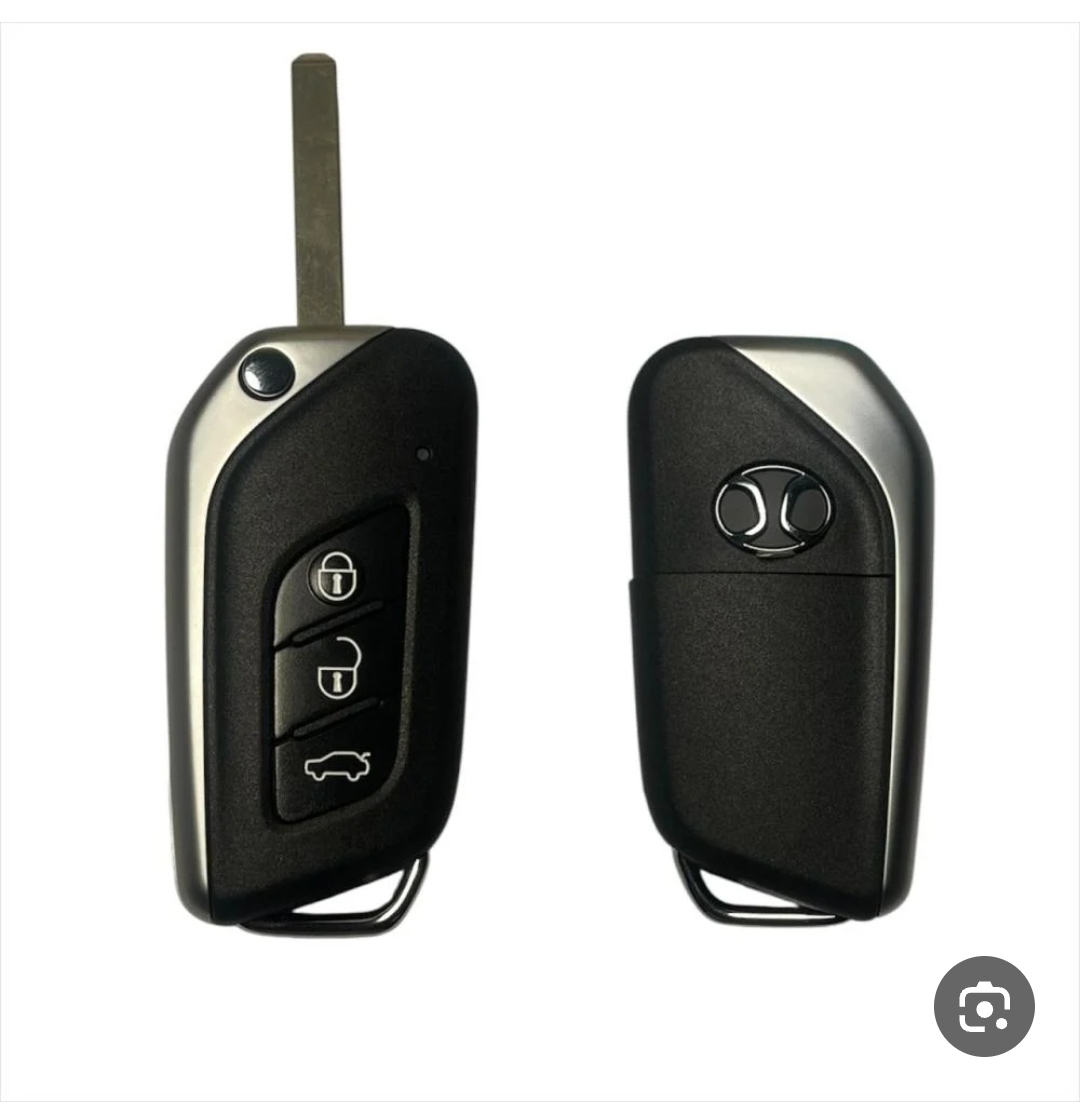 مفتاح ريموت بايك X35 فليب 3 أزرار — X35 3 BAIC X35 X25 X55 Senova
