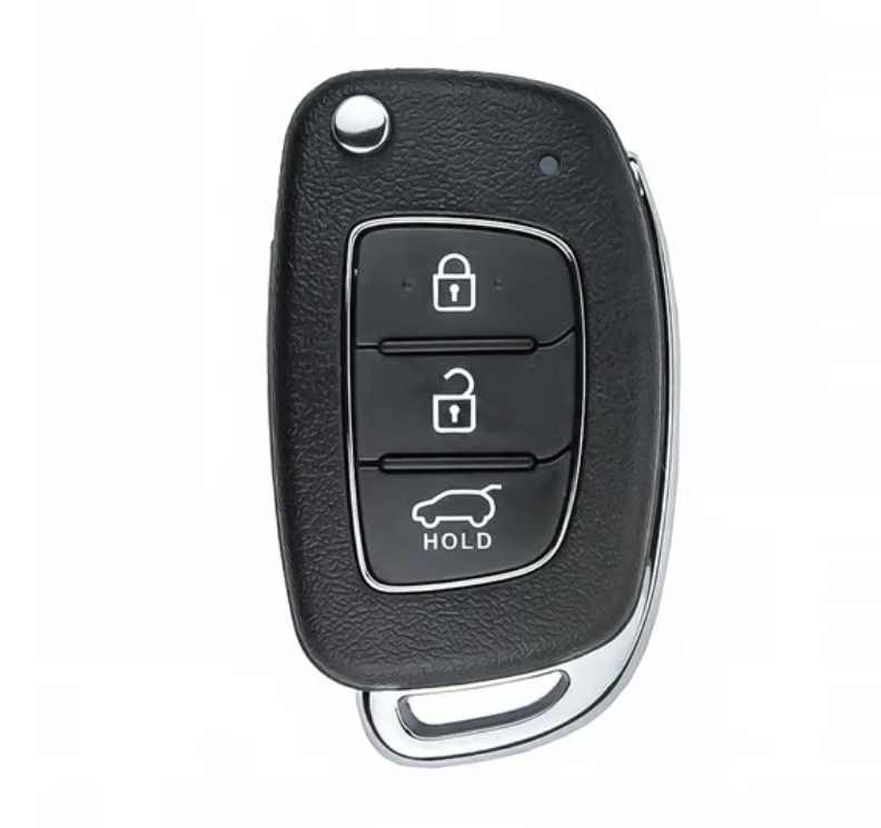 مفتاح طوي أصلي هيونداي كريتا 2016-2019 — 3 أزرار 433 MHz — 2016-2019 3 433 Hyundai Creta 2016-2019 Hyundai Tucson 2016