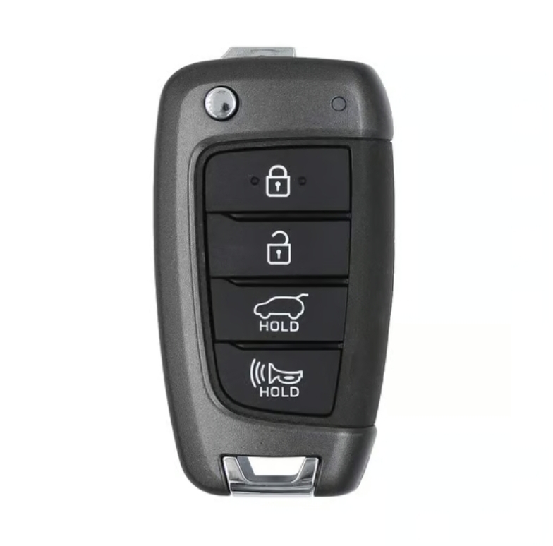 مفتاح طوي أصلي هيونداي كونا 2019 — 4 أزرار 433 MHz — 2019 4 433 Hyundai Kona 2019 Hyundai Tucson 2019-2021 Hyunda