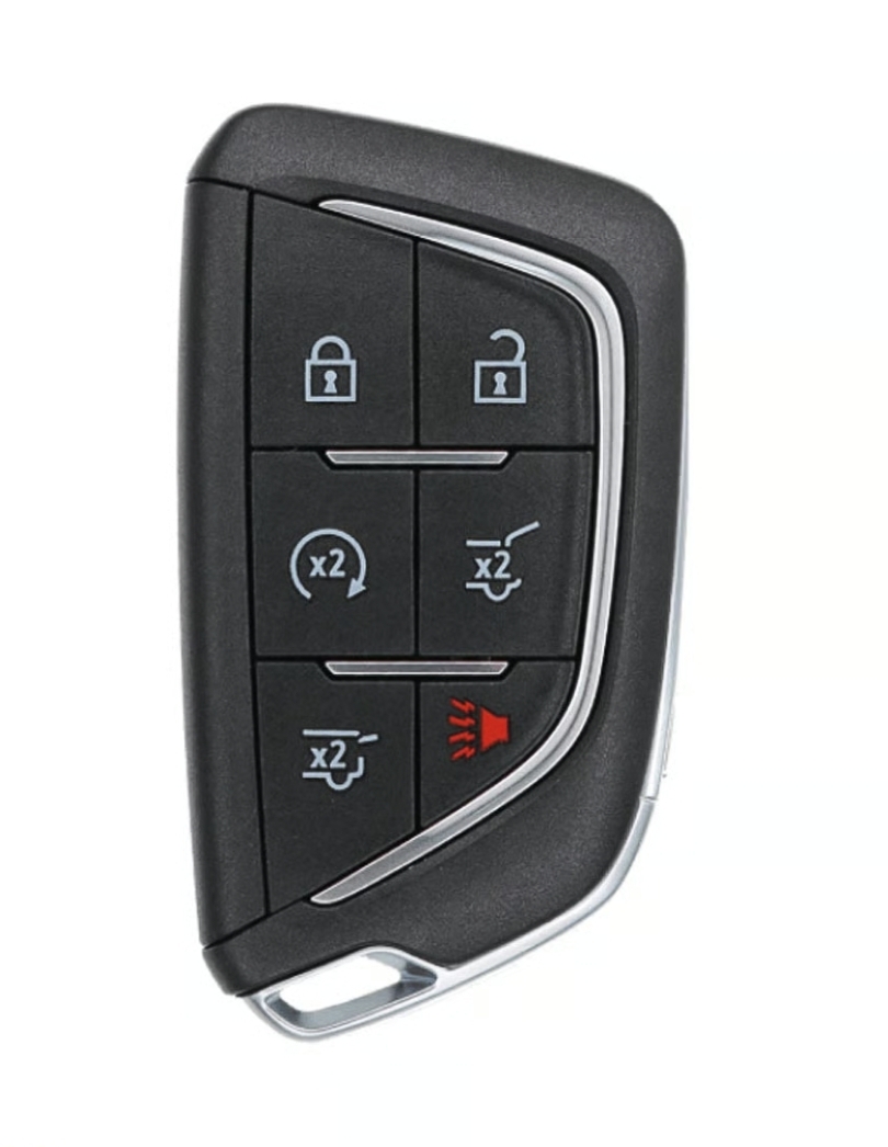 مفتاح ريموت تحكم ذكي Cadillac Escalade 2021-2026 — 5+1 أزرار 433 MHz — Cadillac Escalade 2021-2026 5+1 433 Cadillac Escalade 2021-2