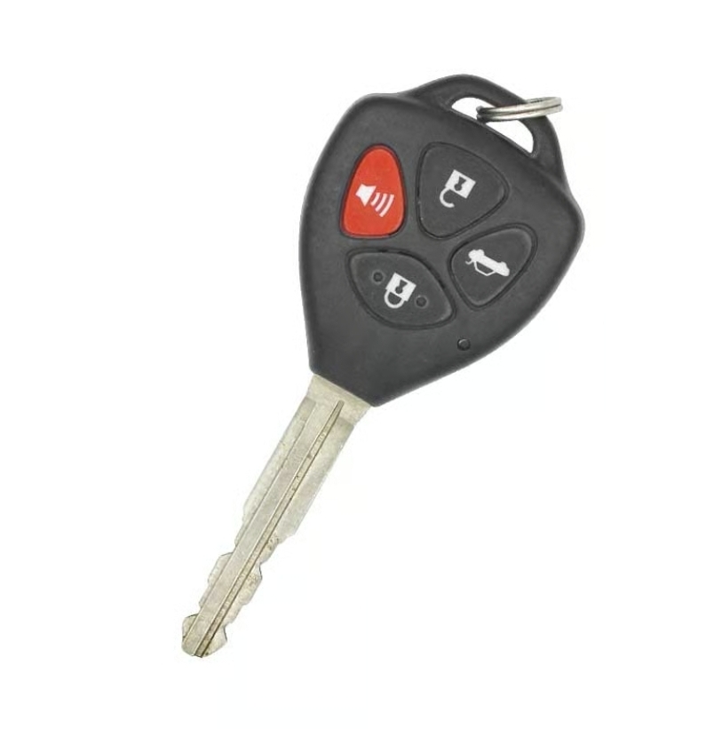 مفتاح ريموت تويوتا كامري 2012-2015 بعيد أصلي — 4 أزرار 433 MHz — 2012-2015 4 433 Toyota Camry 2012-2015 Camry 2012-2014
