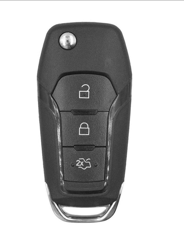 مفتاح ريموت فورد قابل للطي 2015-2019 — 3 أزرار — 2015-2019 3 Ford Escape 2015-2019 Focus 2015-2019 Fusion Mon