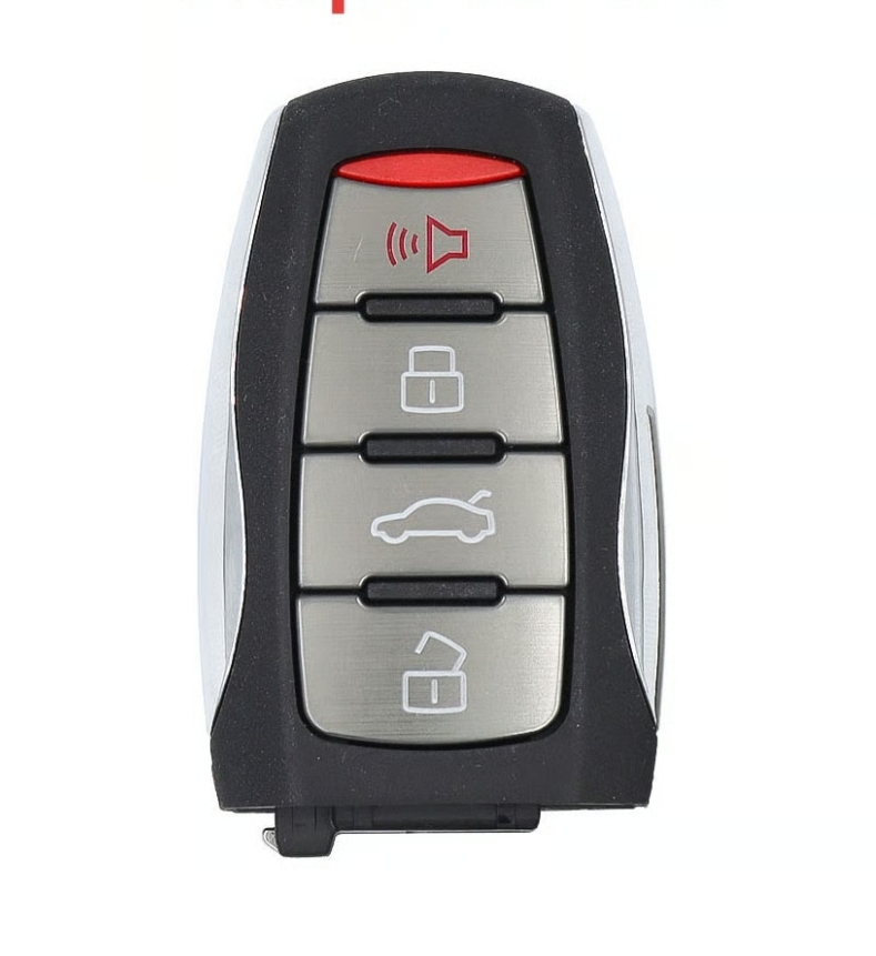 مفتاح ريموت ذكي أصلي هافال H7 / H8 / H9 / M6 — 4 أزرار — H7 H8 H9 M6 4 Haval H7 Haval H8 Haval H9 Haval M6