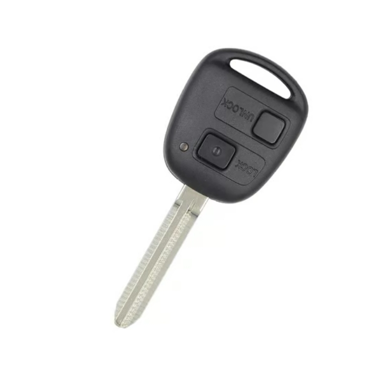 مفتاح ريموت تويوتا لاند كروزر برادو 2007-2009 أصلي 2 زر — 2007-2009 2 Toyota Land Cruiser Prado 2007-2009 FJ Cruiser 4
