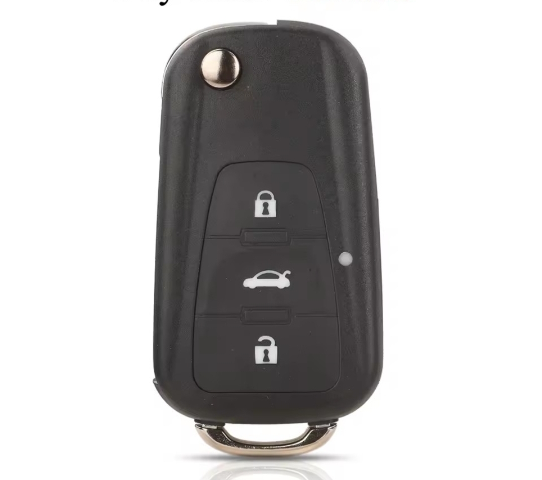 مفتاح ريموت MG 360 قلاب أصلي 3 أزرار — MG 360 3 MG 360 MG 350 MG 5 MG GT MG ZS