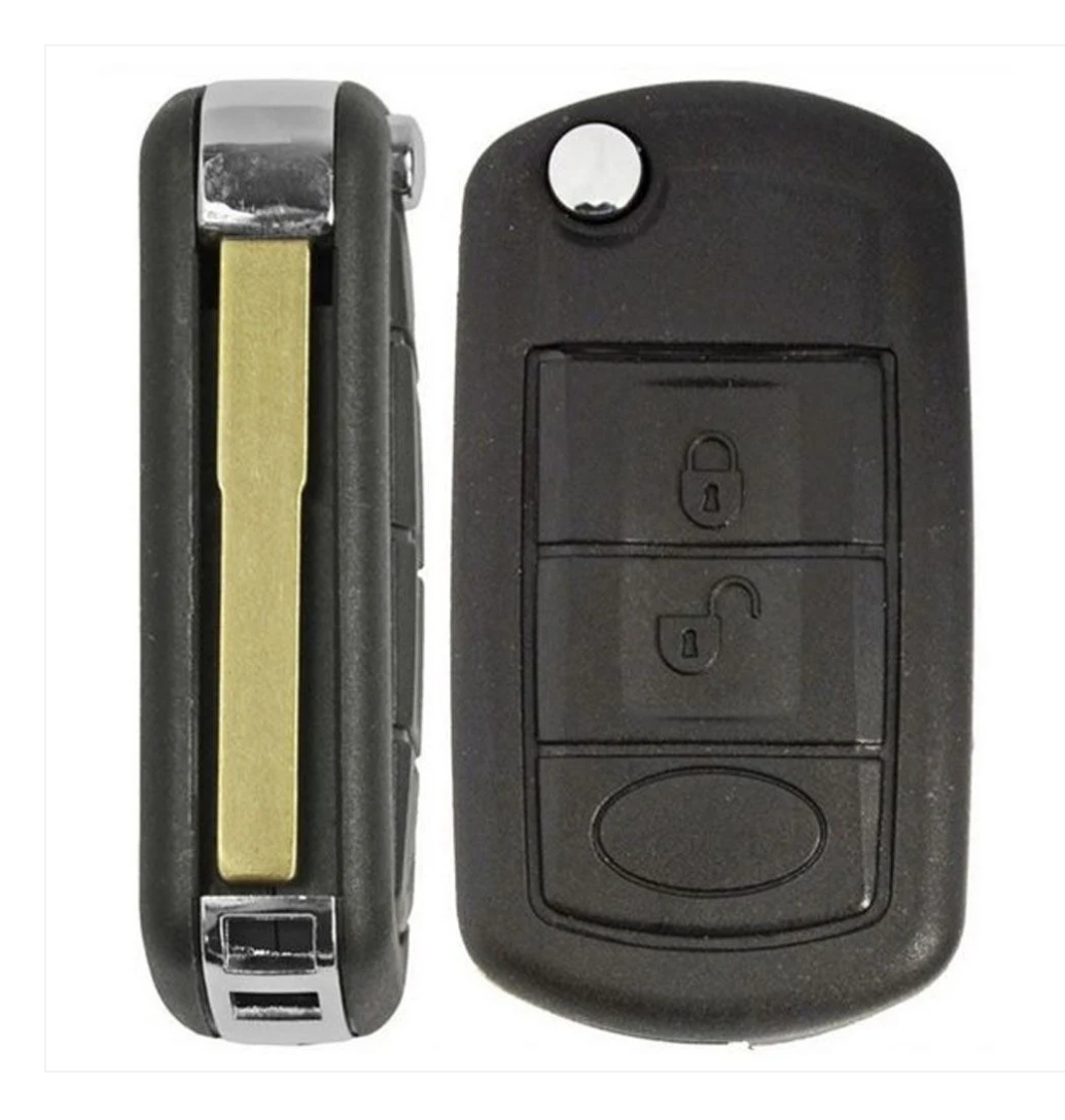 مفتاح ريموت لاند روفر رينج روفر سبورت 2009 أصلي قلاب 3 أزرار — 2009 3 Land Rover Range Rover Sport 2009-2013 Discovery 3 Di