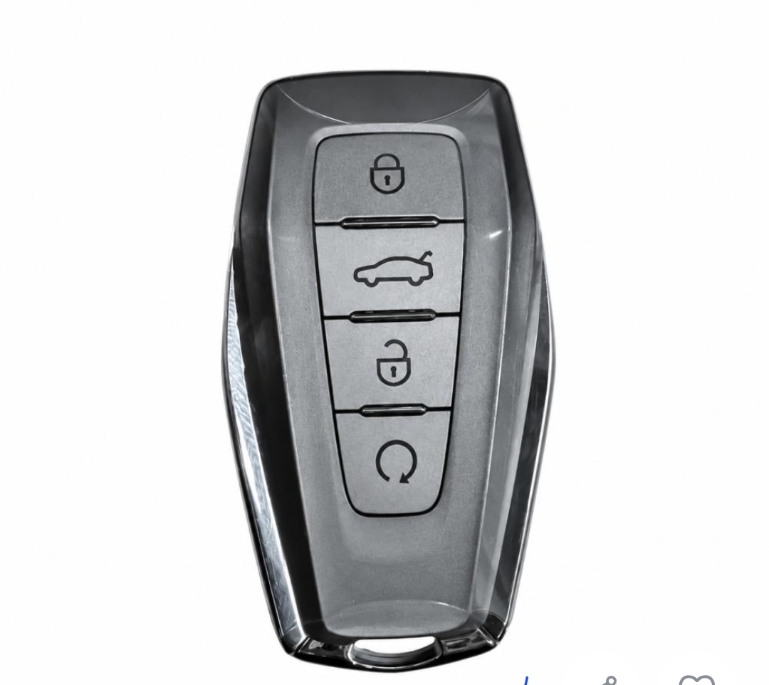 ريموت جيلي كولراي سمارت أصلي وكالة 4 أزرار — 4 Geely Coolray Geely Atlas Emgrand X7 Tugella