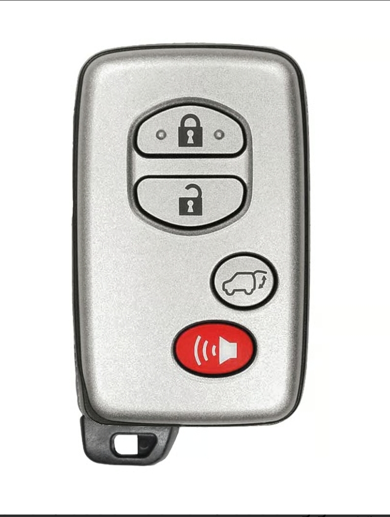 ريموت تويوتا لاند كروزر 2013-2015 ذكي أصلي — 4 أزرار 433 MHz — 2013-2015 4 433 Toyota Land Cruiser 2013-2015 89904-60B01 89