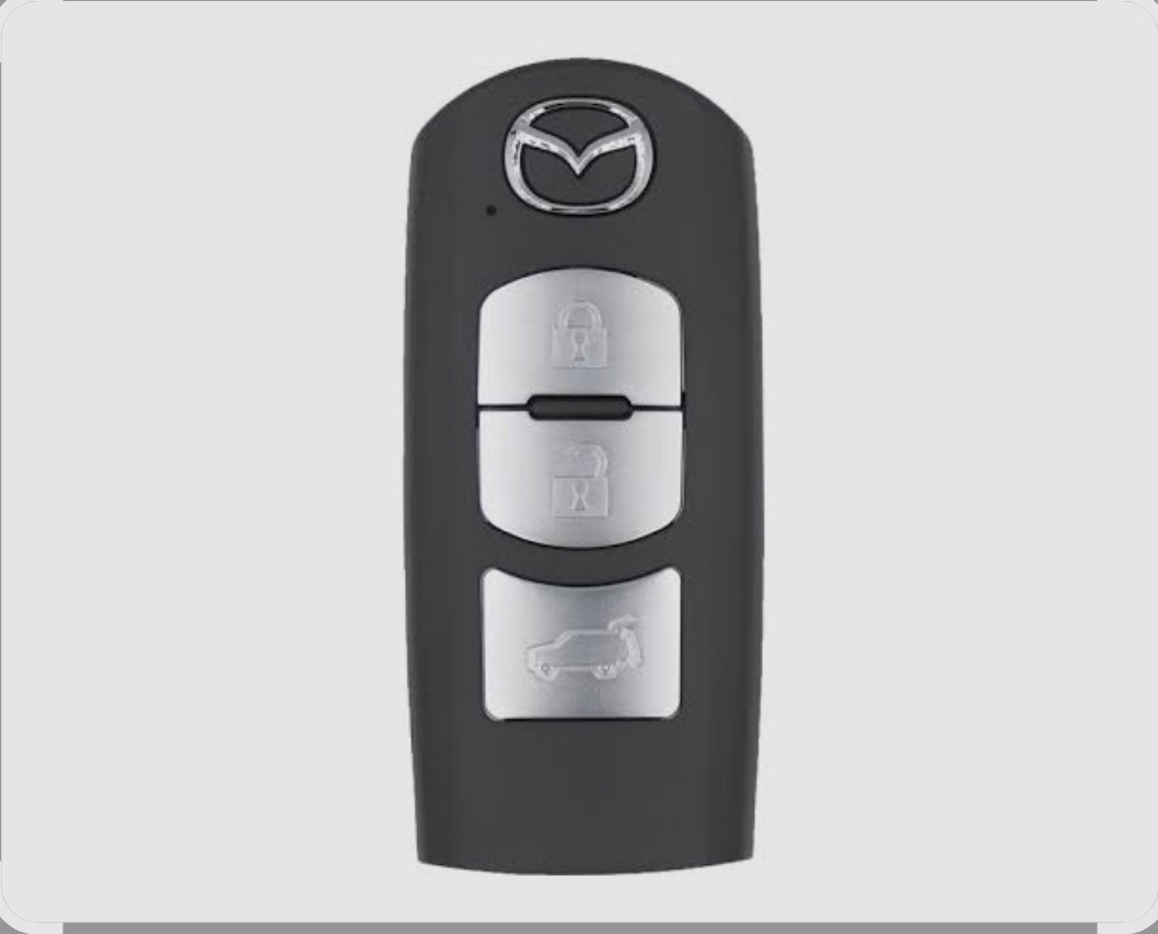 ريموت مازدا ذكي — Mazda 3 Mazda 5 Mazda 6 CX-3 CX-5 CX-9