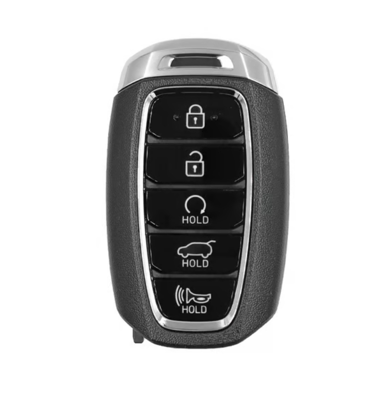 مفتاح ذكي أصلي هيونداي كونا 2022 — 5 أزرار 433 MHz — 2022 5 433 Hyundai Kona 2022+ Hyundai Tucson Hyundai Santa F