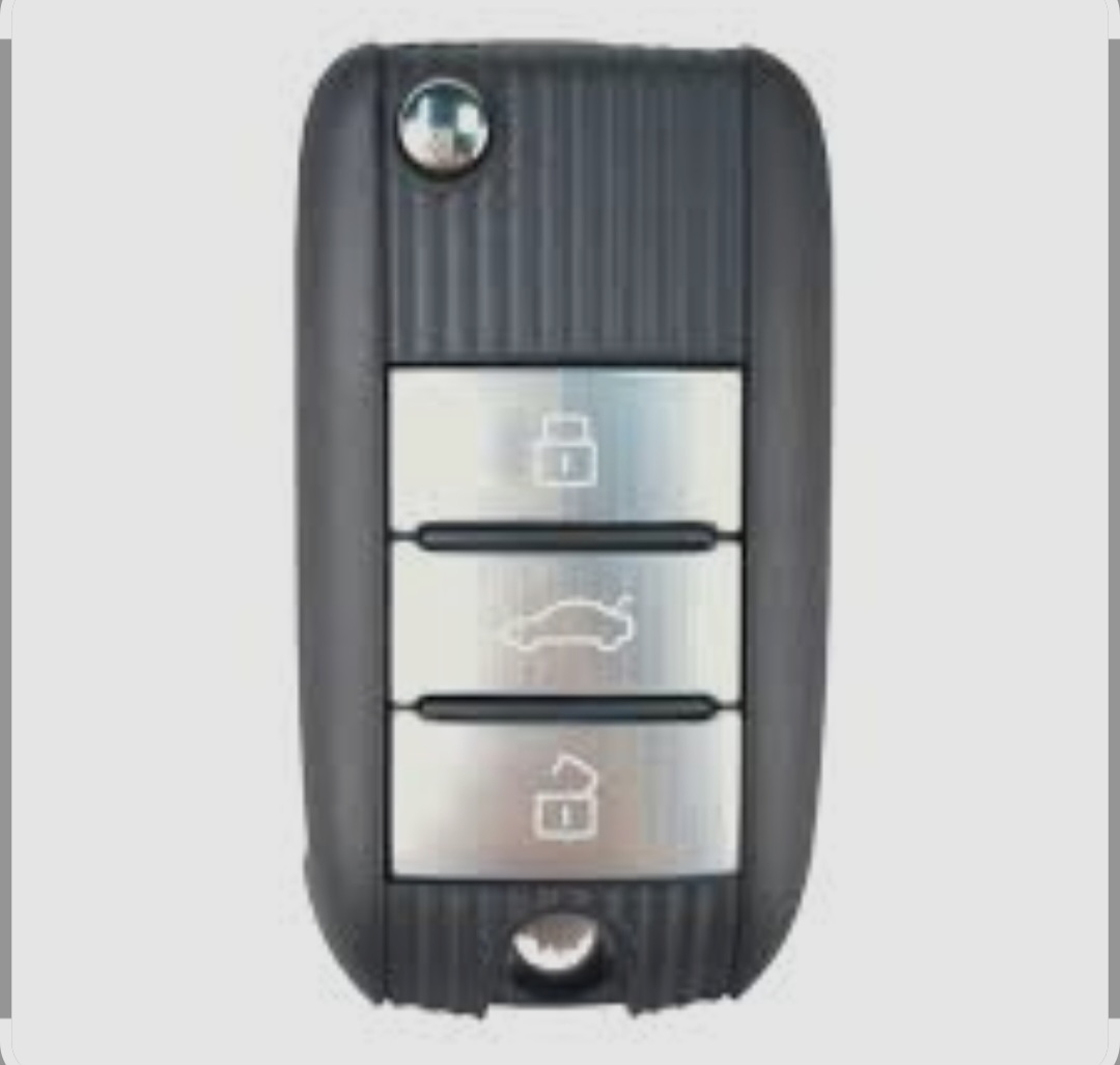 ريموت MG قابل للطي — MG MG 5 MG 6 MG ZS MG RX5