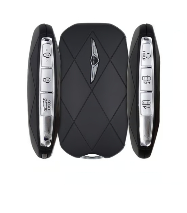 مفتاح ريموت ذكي أصلي جينيسيس G80 2022 — 6 أزرار — G80 2022 6 Genesis G80 2022+ Genesis G70 Genesis G90 GV70 GV