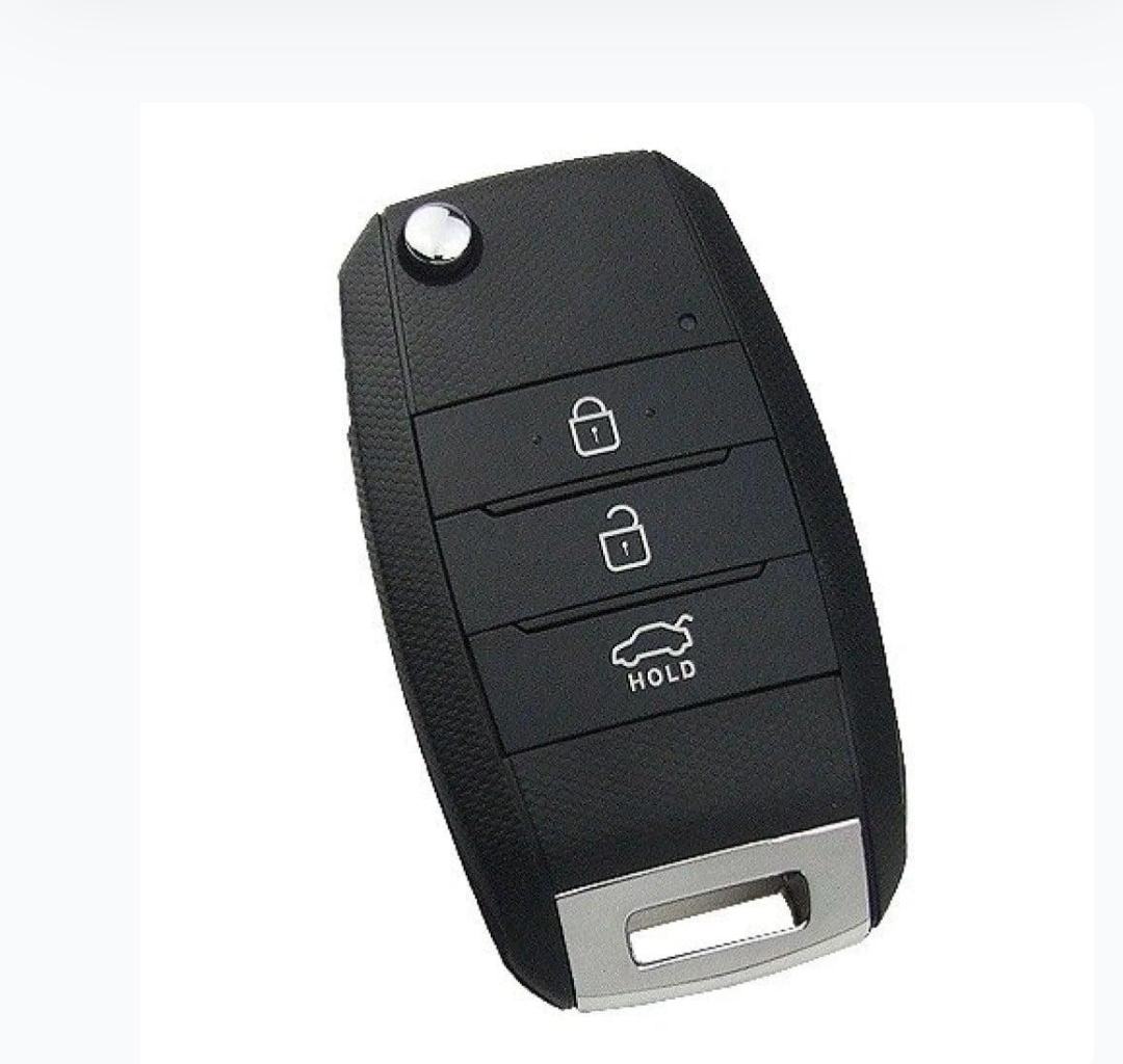 ريموت كيا قلاب أصلي 3 أزرار — 3 Kia Cerato Sportage Optima Sorento Rio Picanto Soul