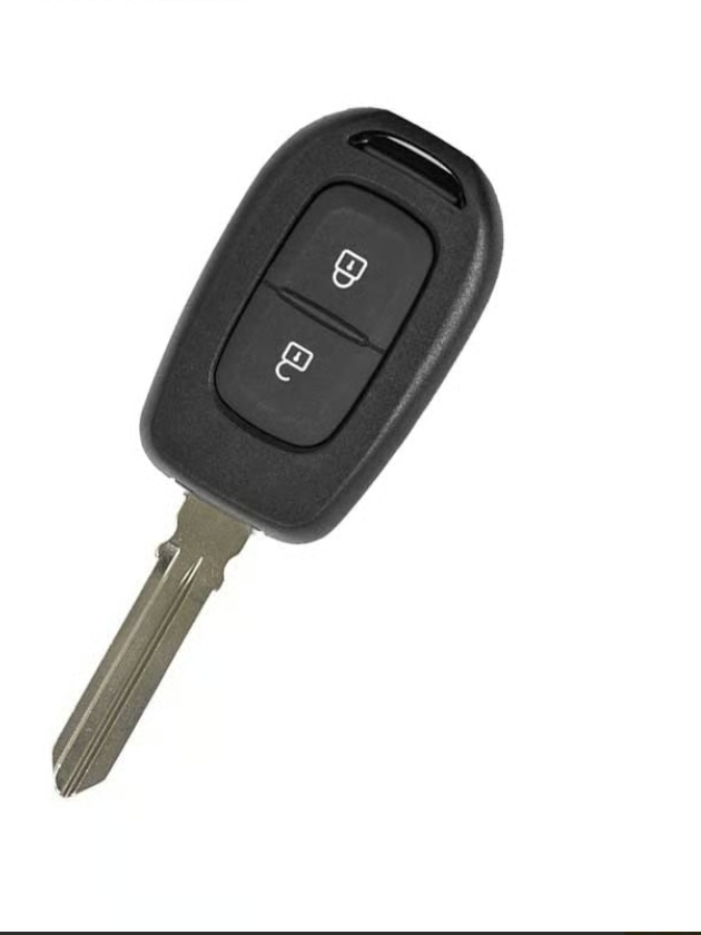 مفتاح ريموت رأس ثابت رينو سيمبول / داسيا لوجان - داستر 2013-2021 — زران 433 MHz — 2013-2021 433 Renault Symbol Dacia Logan Dacia Sandero Dacia