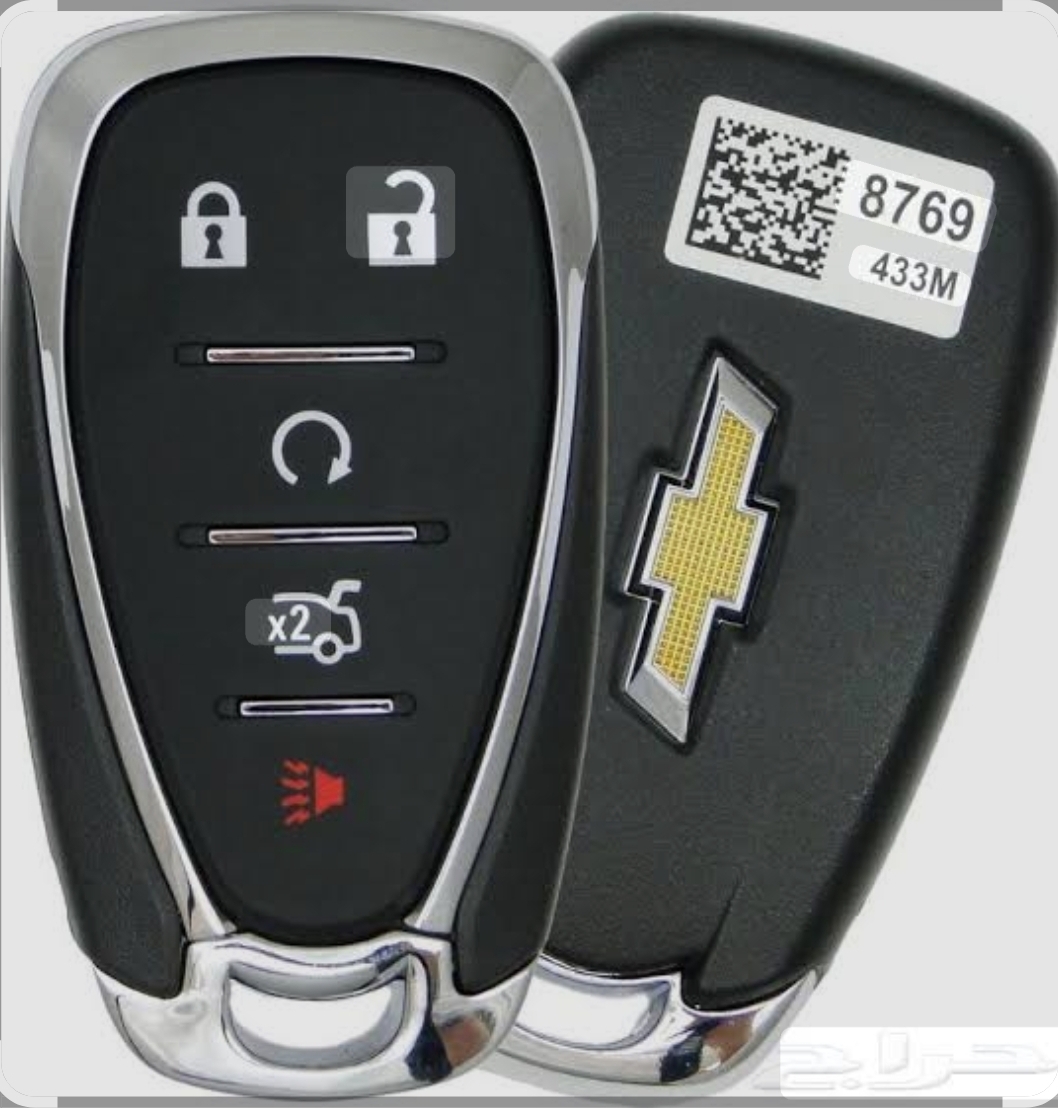 ريموت شفروليه ماليبو كومارو سمارت — Chevrolet Malibu Camaro